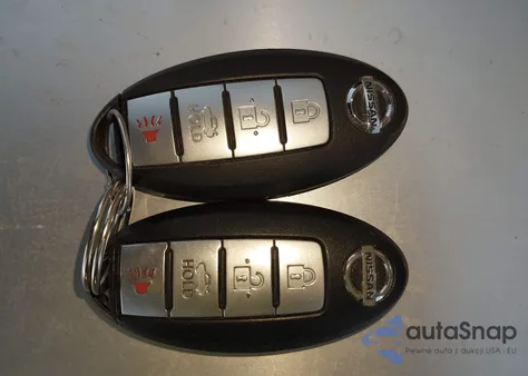 2011 Nissan Altima 3.5 Sr z USA, uszkodzony, nr VIN 1N4BL2AP9BN429396